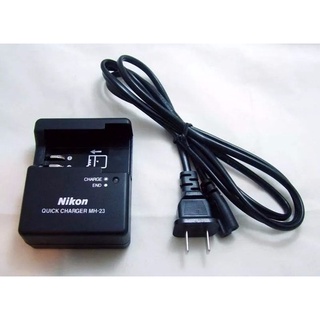Carregador Nikon MH-23  P/bateria EN-EL9a P/ Nikon D40 D40x D60 D3000 D5000 . Nova