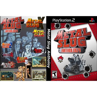 Metal Slug Anthology ROM, PS2 Game