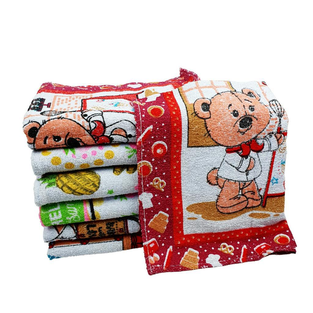 Kit 50 Panos De Prato Copa Cozinha Felpudo 41x64 Cm 