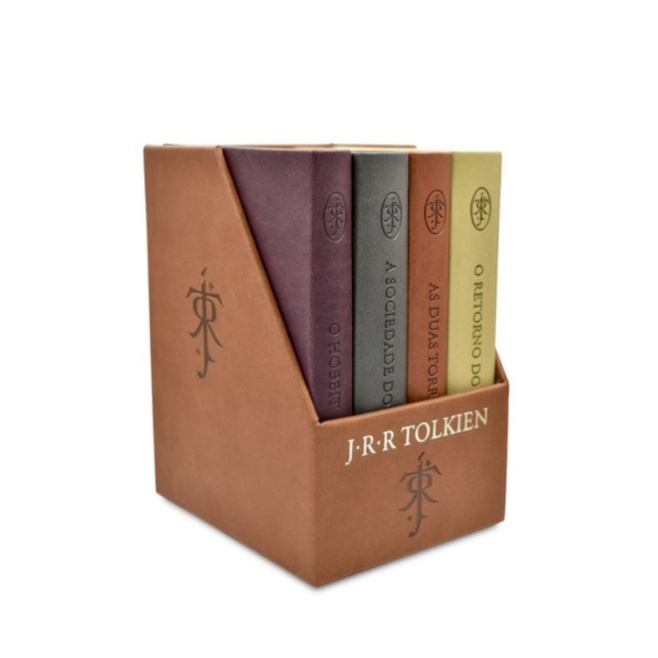 Box Pocket De Luxo Senhor Dos Aneis O Hobbit Shopee Brasil