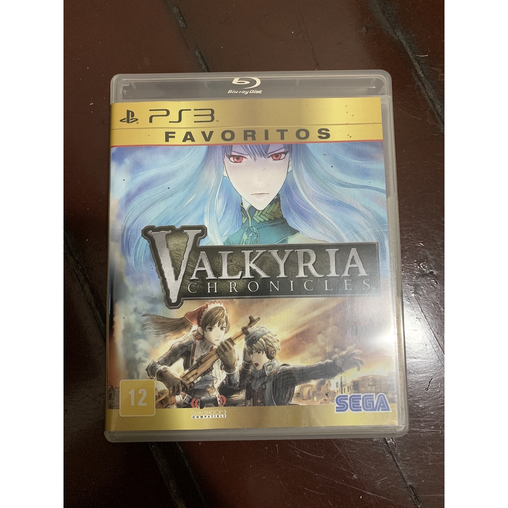 Jogo Valkyria Chronicles - Ps3