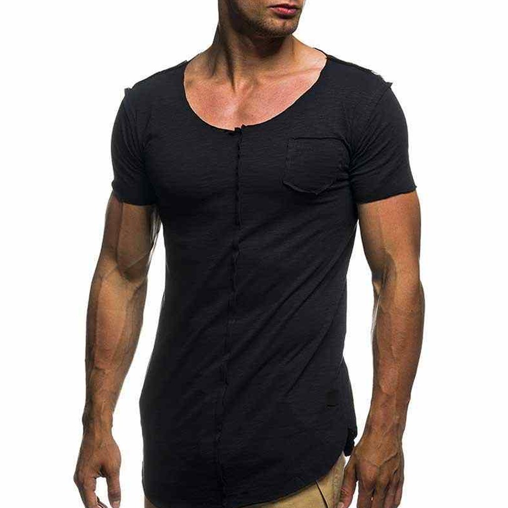 Cardigã Masculino Ohoo Manga Comprida - Drapeado Leve Frente Aberta - Marrom Tamanho P