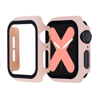 Capa Bumper Vidro Temperado compatível com relogio Apple Watch