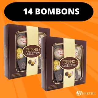 2 Caixas de Bombom Ferrero Rocher Collection Com 7 Unidades - Promoção Imperdivel