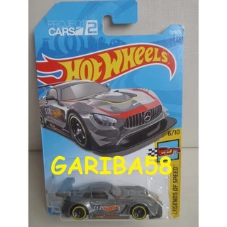 HOT WHEELS ´16 MERCEDES-AMG GT3 PROJECT CARS 2 2018 LEGENDS OF SPEED CZ GARIBA58
