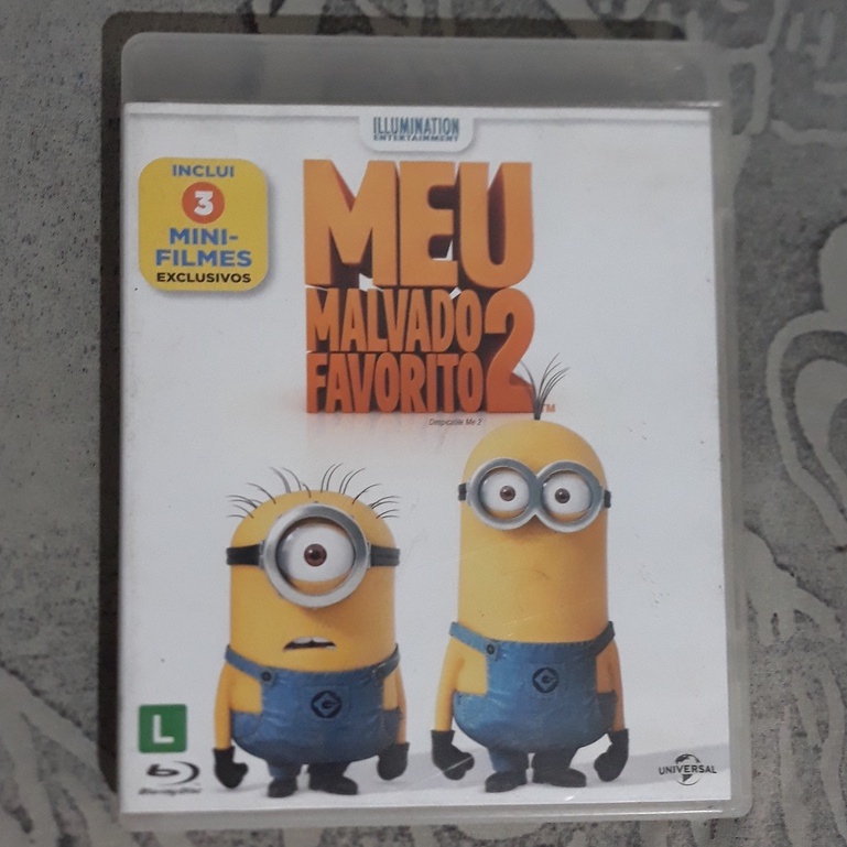 Meu Malvado Favorito 2 Blu Ray Filme Meu Malvado Favorito 2 (Blu Ray