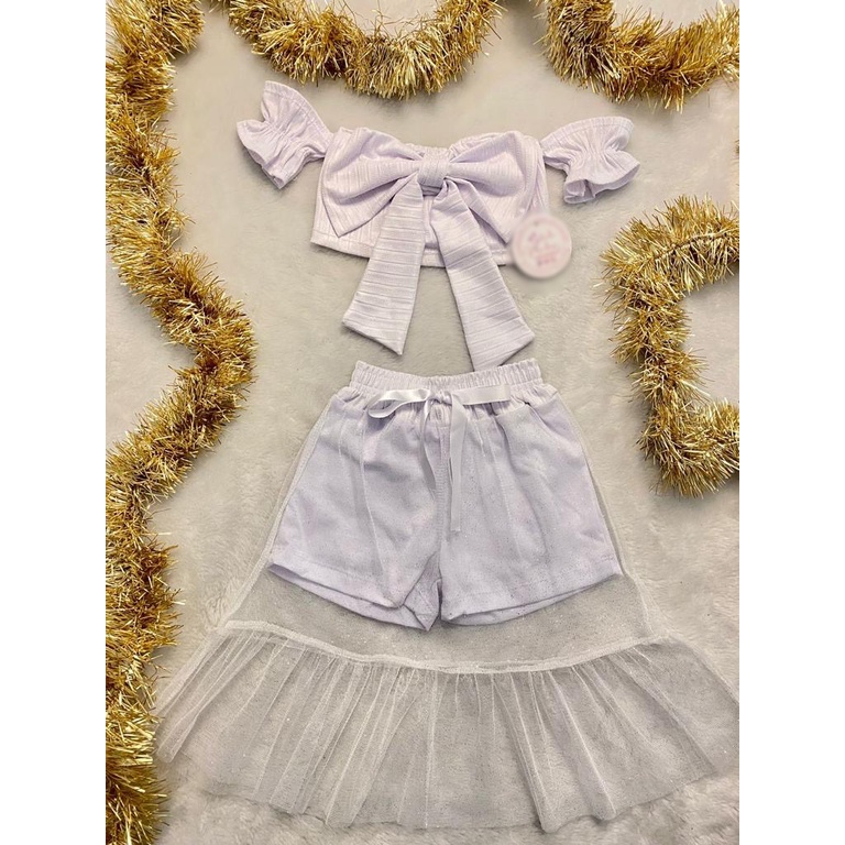 Roupa reveillon hot sale infantil