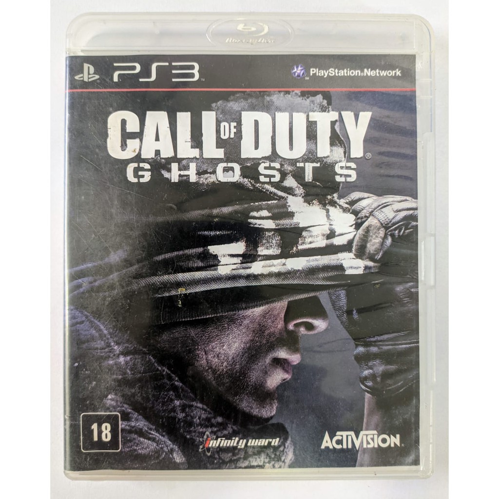 Jogo Call Of Duty Ghosts - Ps3 - Mídia Física Original