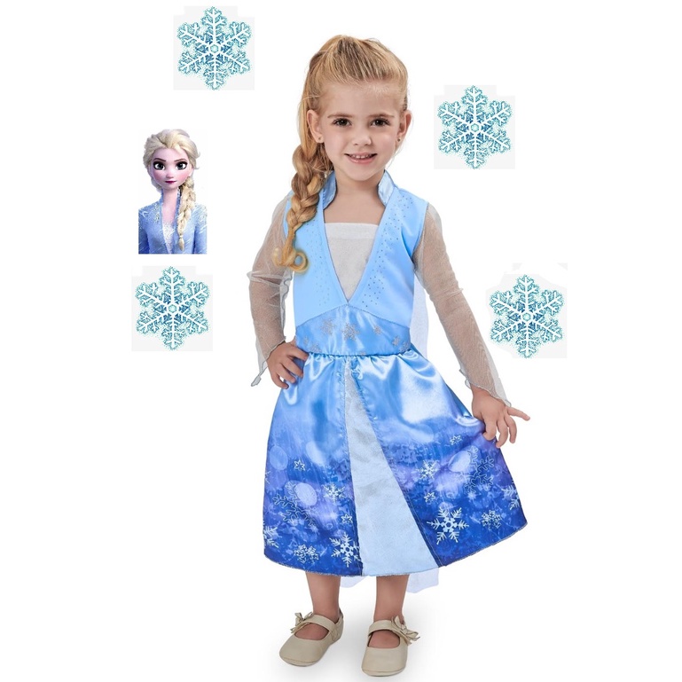 Frozen roupa hot sale infantil