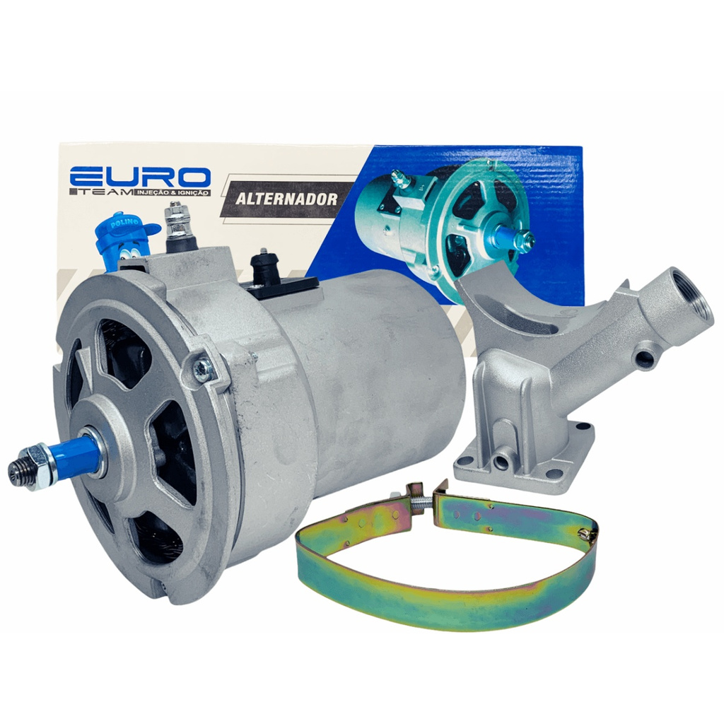 ALTERNADOR FUSCA BRASILIA KOMBI 12V 55A Novo | Shopee Brasil