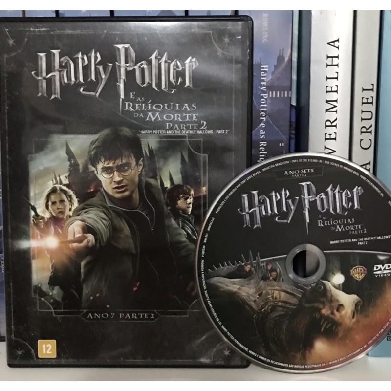 Harry Potter e as Relíquias da Morte – pt. 2