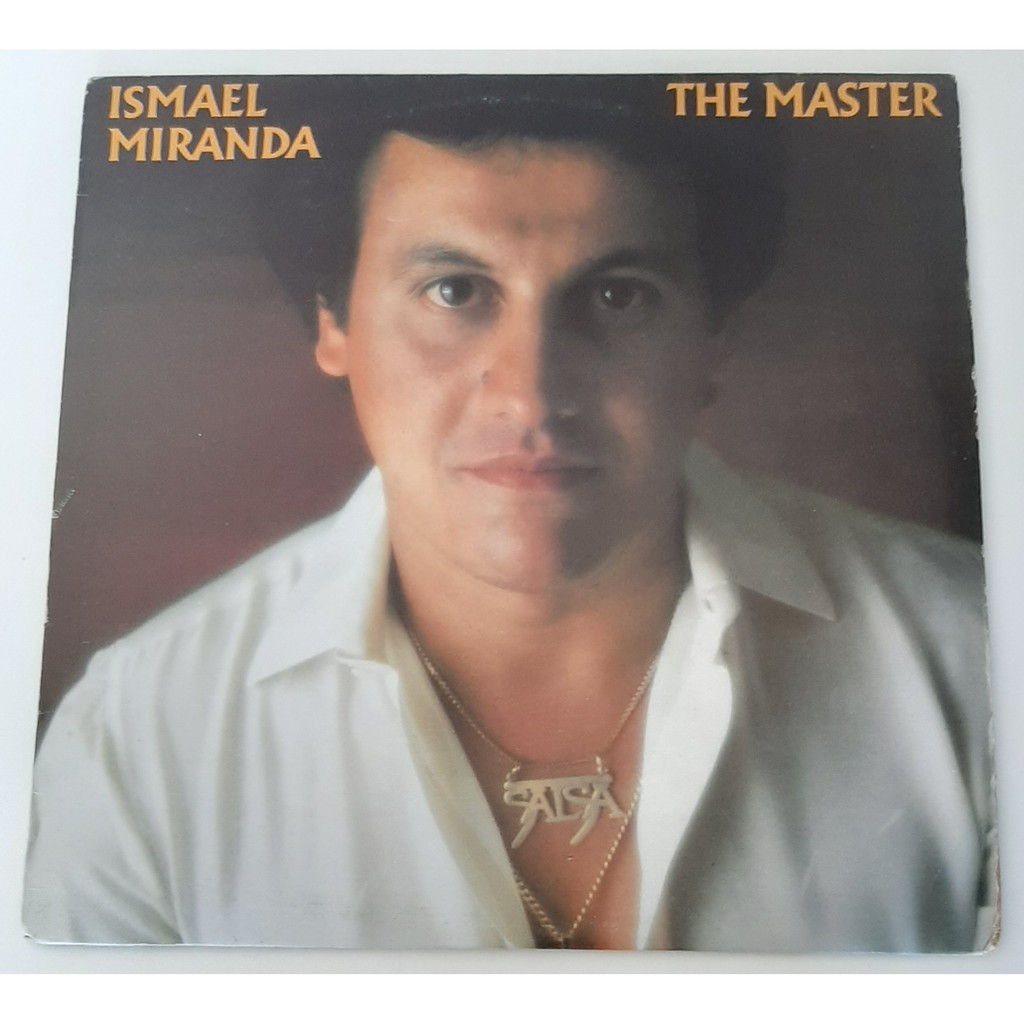LP Ismael Miranda - The Master | Shopee Brasil