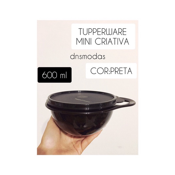 Tupperware Extra Mini Criativa 600 ml | Shopee Brasil