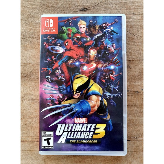 MARVEL ULTIMATE ALLIANCE 3: The Black Order for Nintendo Switch