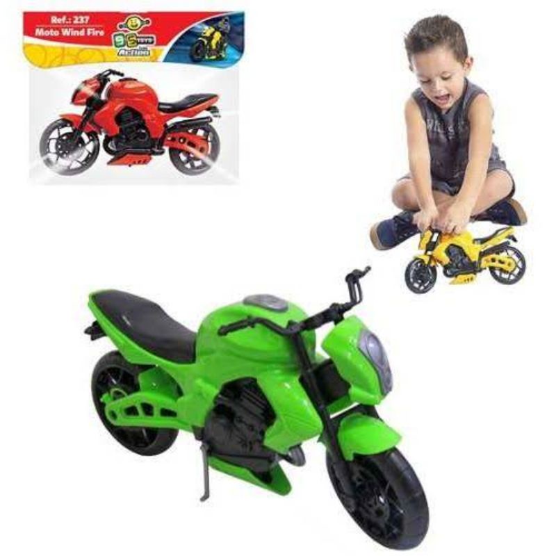 Brinquedo Moto Wind Fire Menino Criança + 3 Anos em Promoção na Americanas