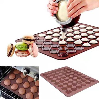 40 unidades - Embalagem para 5 Macarons Grandinhos