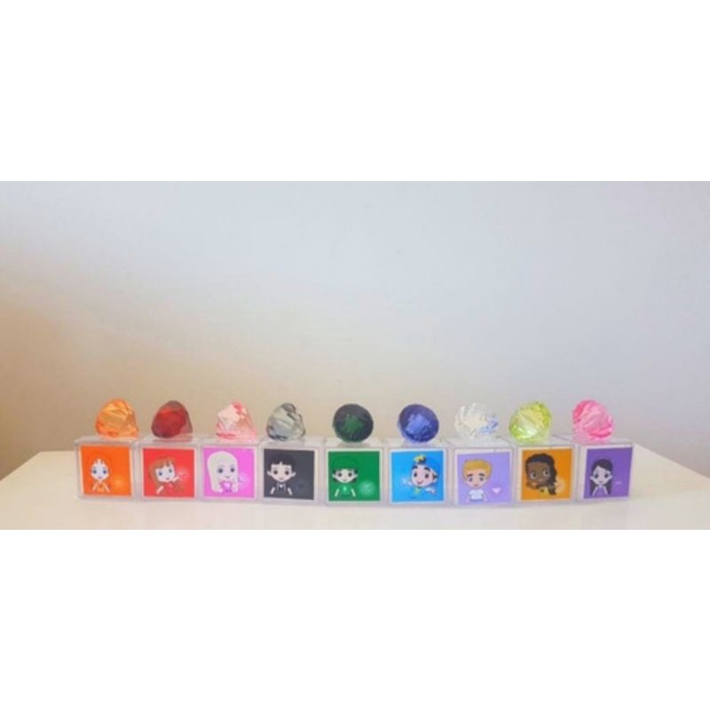 Pedra Do Poder Dos Aventureiros /Coleção Completa Com 9 Pedras Do Poder ...