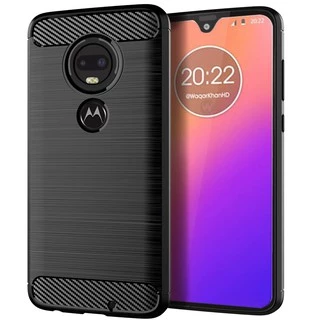 Capa Macia Para O Telefone Motorola Moto G5 G5S G6 G7 Plus Play Power Luxury Slim Armor Pele De Silicone Bumpe