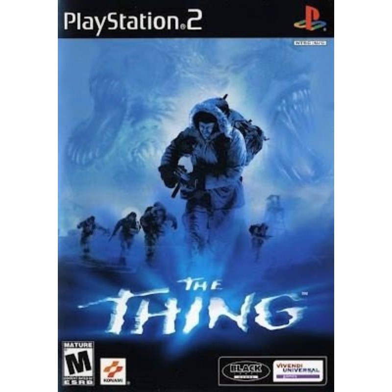 Jogo The thing ps2