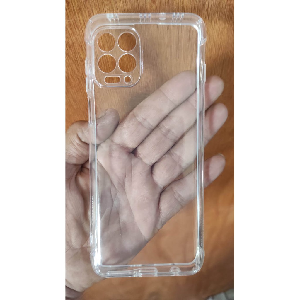 Capa Case Anti Shock Transparente para Moto Moto G100
