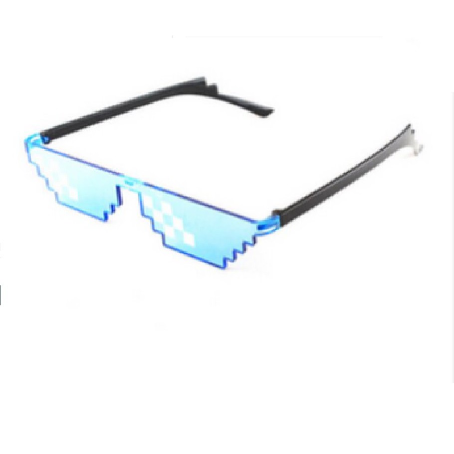 Óculos de sol thug life, tarja e com LED | Shopee Brasil