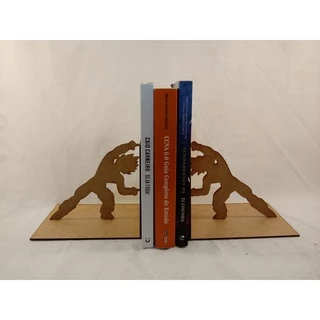 Suporte Porta Livros Dragon Ball