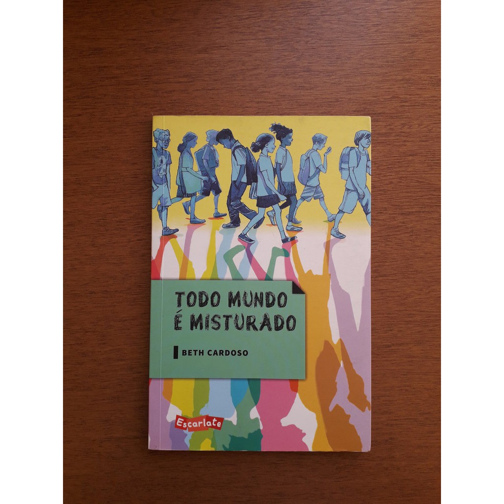 Todo mundo é misturado - Beth Cardoso | Shopee Brasil