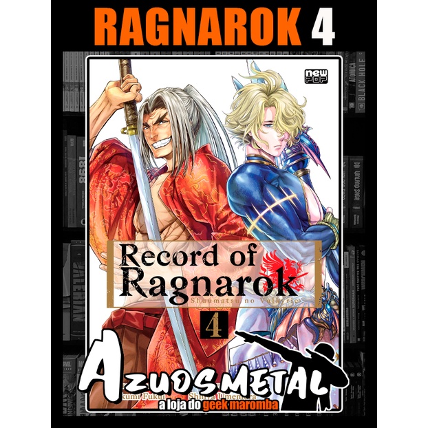 Shuumatsu no Valkyrie II Part 2 - Dublado - Record of Ragnarok II