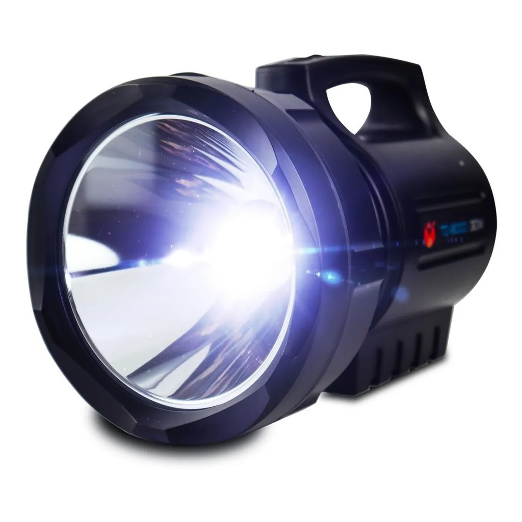 Lanterna Holofote Led Recarregavel 30 Watts Longo Alcance