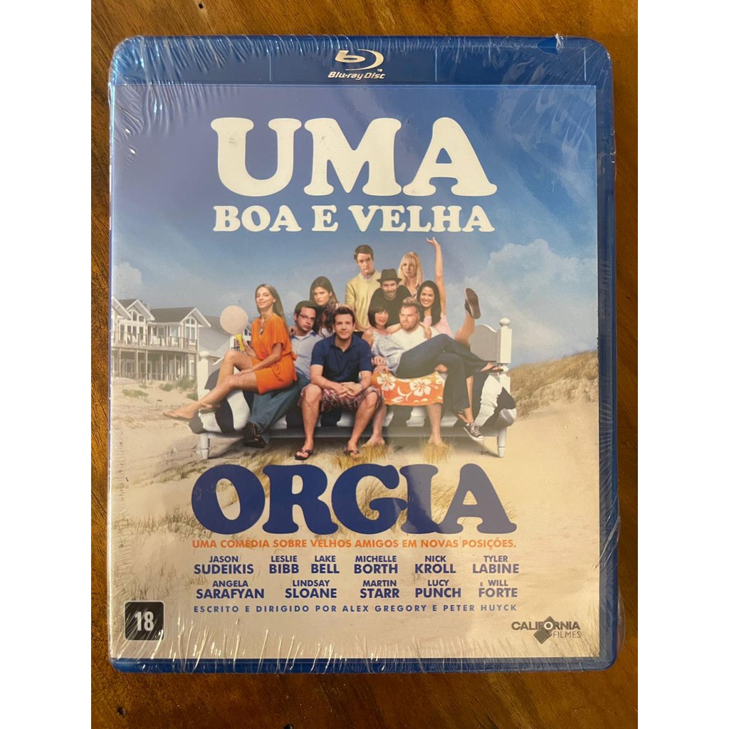 Bluray Uma Boa e Velha Orgia - Lacrado