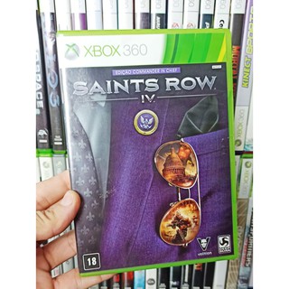 Jogo Saints Row IV - Xbox 360 - MeuGameUsado