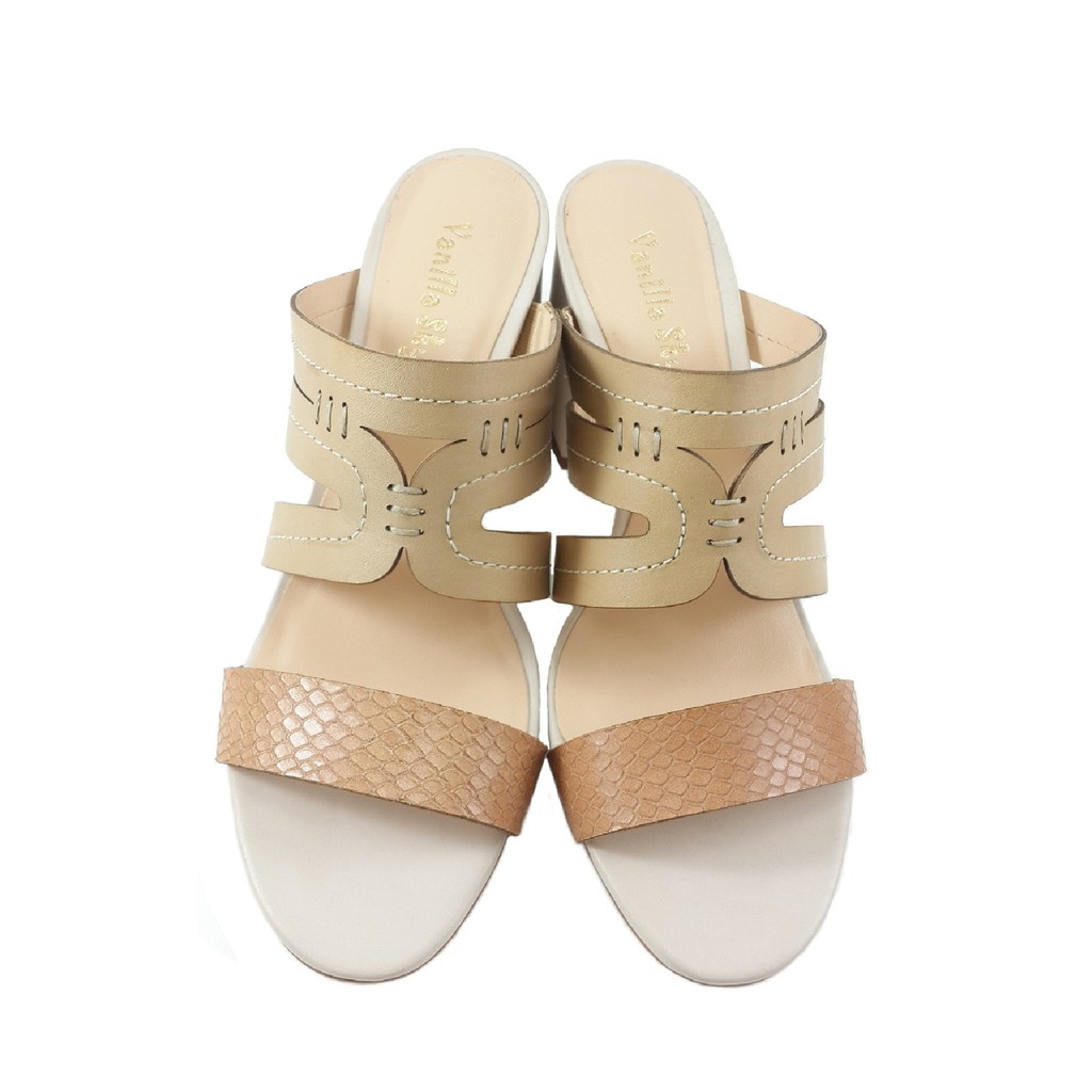 Sandália Vanilla Sky Shoes Nude Classic Fashion | Shopee Brasil