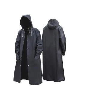 Capa De Chuva Impermeavel Com Capuz Para Motoboy Entregador