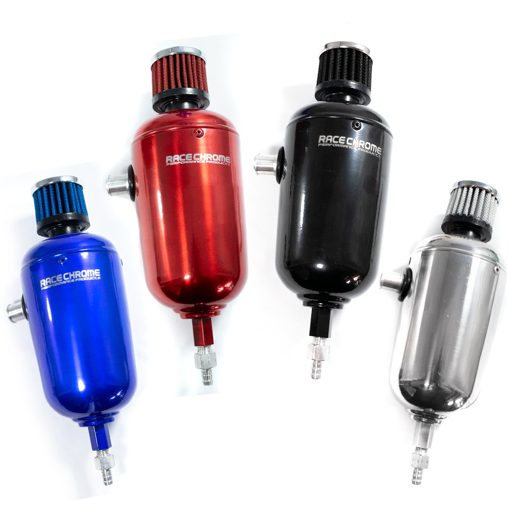 Reservatorio De Oleo Esportivo Race Chrome 500ml Com Respiro