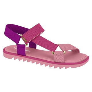 Papete Feminina Moleca Oficial Pink/rosa 5454.201 Máximo Conforto Calce Fácil