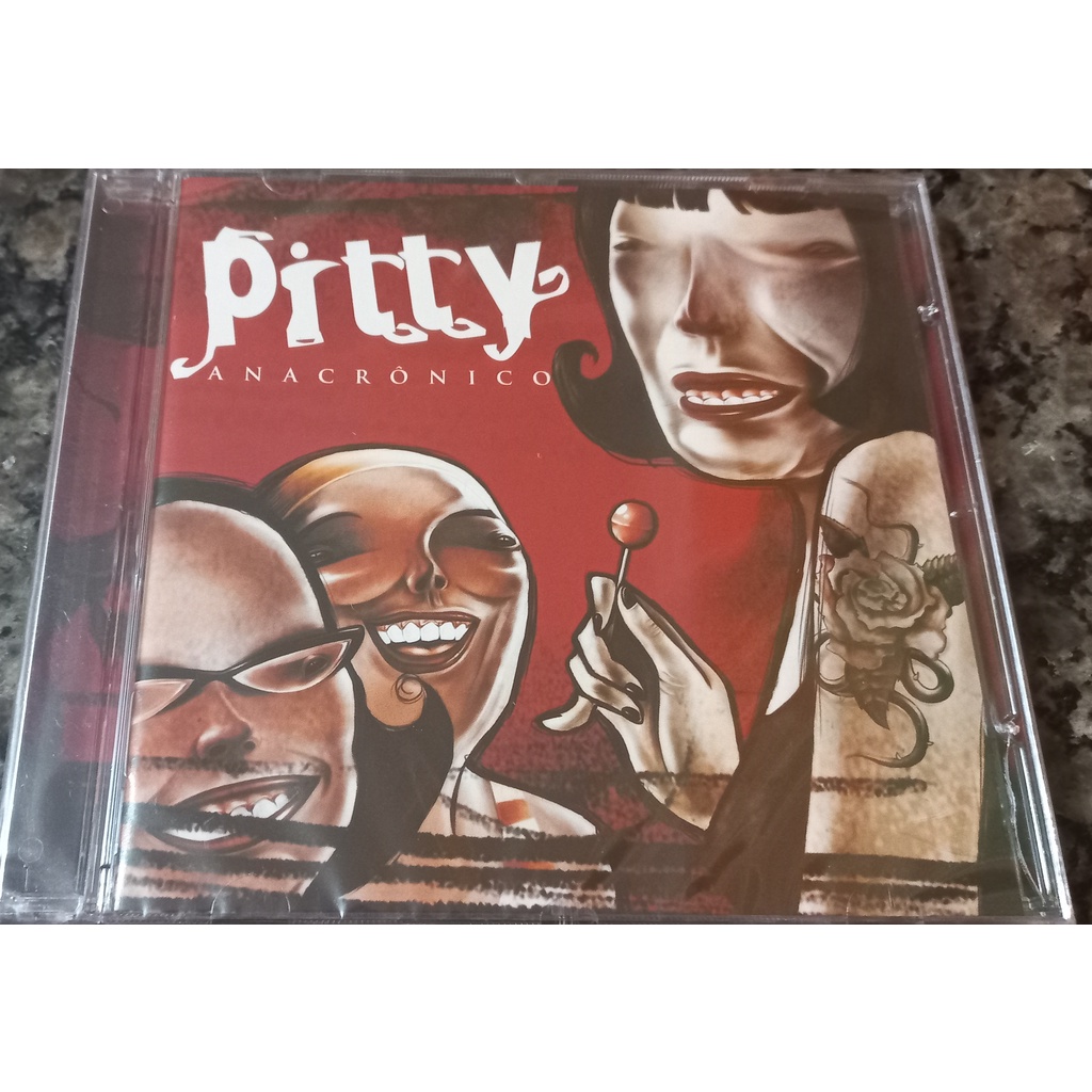 CD PITTY - ANACRÔNICO - REMASTER 2017 - LACRADO | Shopee Brasil