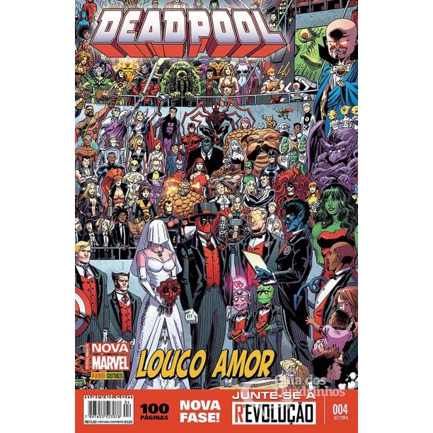 Deadpool 3ª Série - n° 4