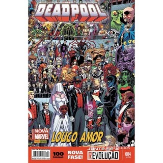 Deadpool 3ª Série - n° 4