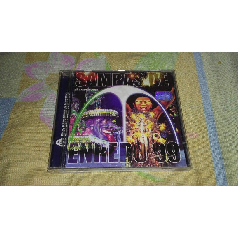 Cd Samba Enredo 1999 Usado Bom Estado Original | Shopee Brasil
