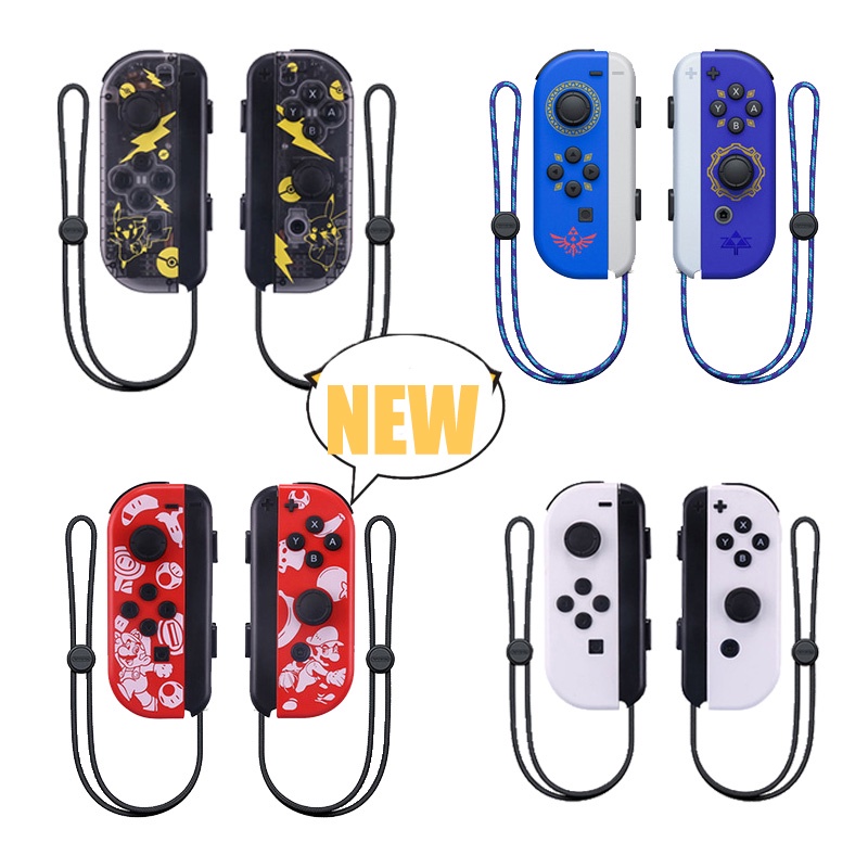 Controle Joystick S/fio N-switch Joy-con L+r Personalizado