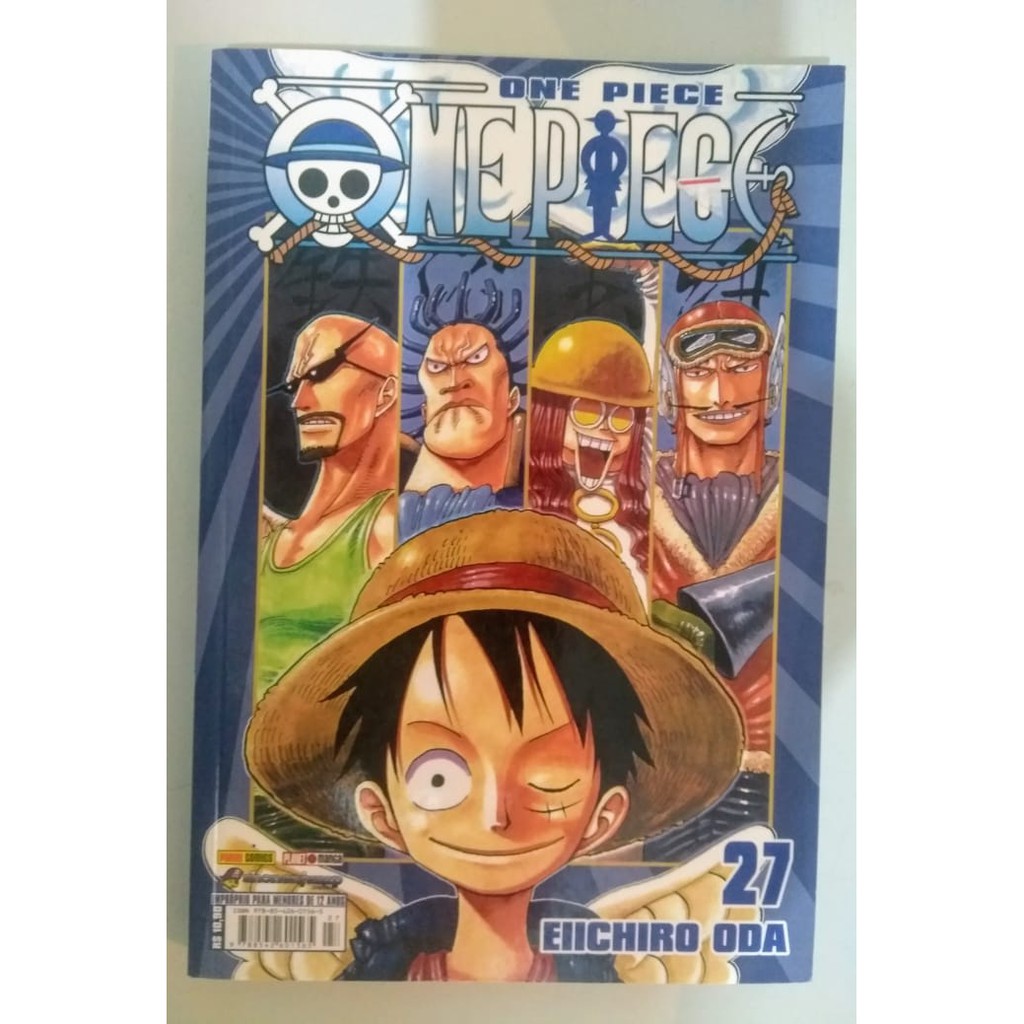 One Piece volume 27 | Shopee Brasil