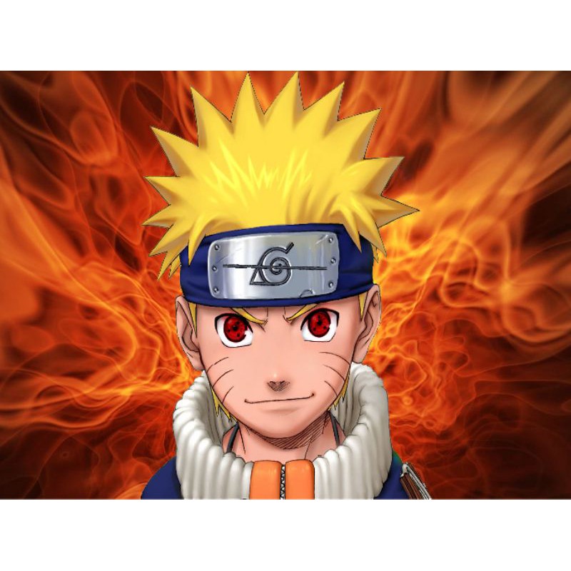 Papel de Parede Personalizado Naruto