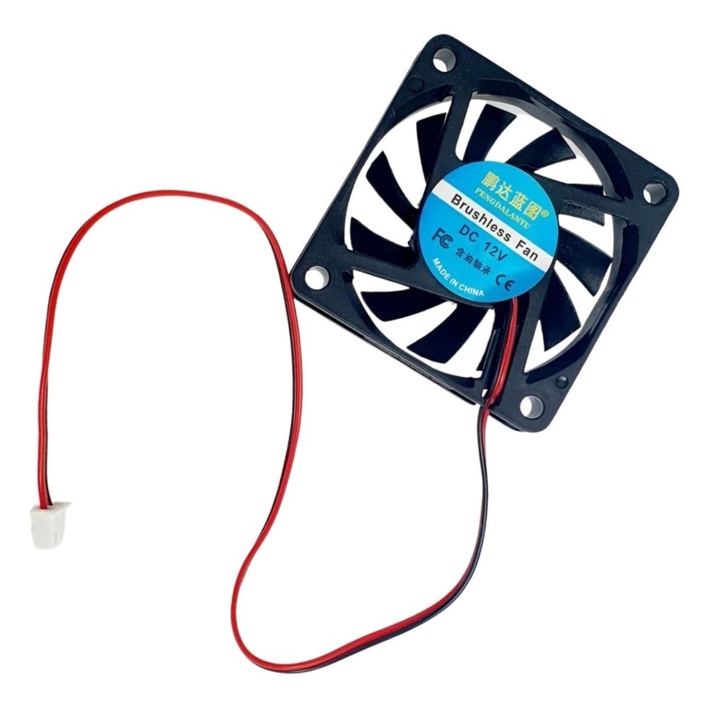 Ventilador Sin Cobillas 6010 DC 5V 12V 24V 60X60X10mm