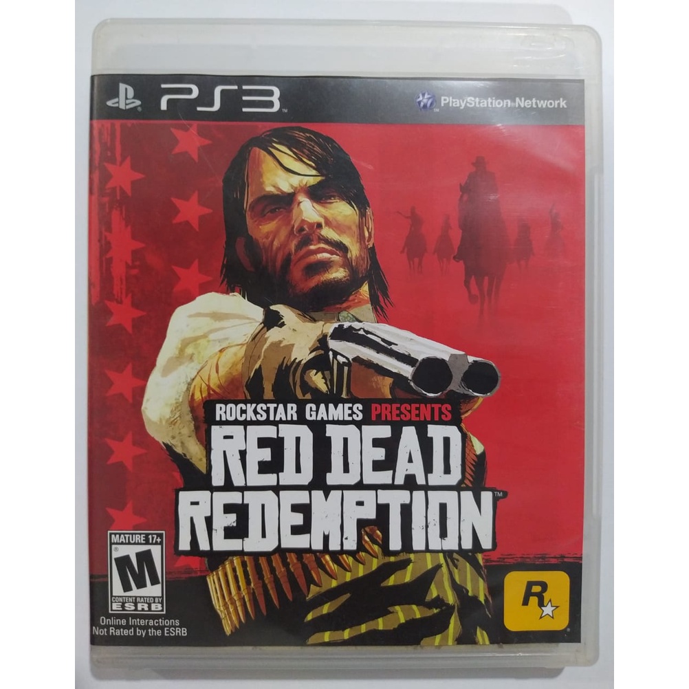 Jogo PS3 Red Dead Redemption