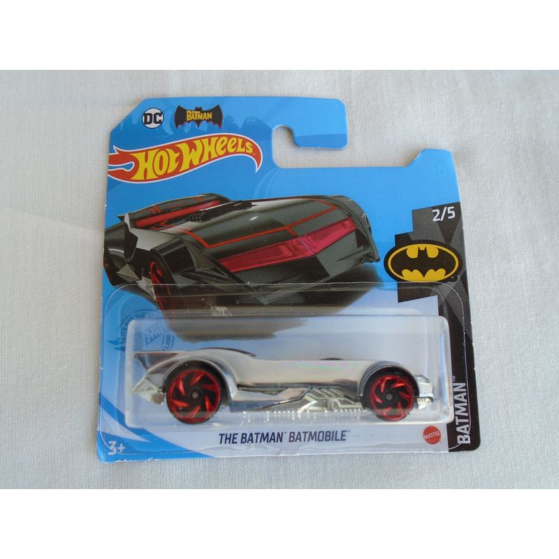 Hot Wheels The Batman Batmobile (azul) 2/5 Batman 2021 - 56/250 (tarjeta corta) GRX87