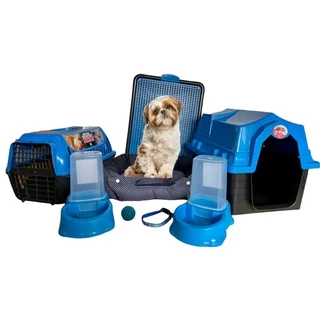 Caminha Cachorro Kit Luxo Pequeno Promoção