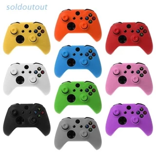 SOL Capa Protetora De Silicone Flexível Antiderrapante À Prova D 'Água Para Controle Gamepad Xbox Ones