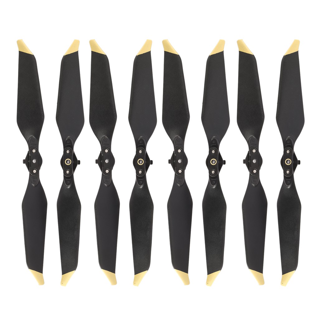 4 piezas de hélice 8330 para DJI Mavic Pro Drone Accesorios 8330F Cuchilla de liberación rápida