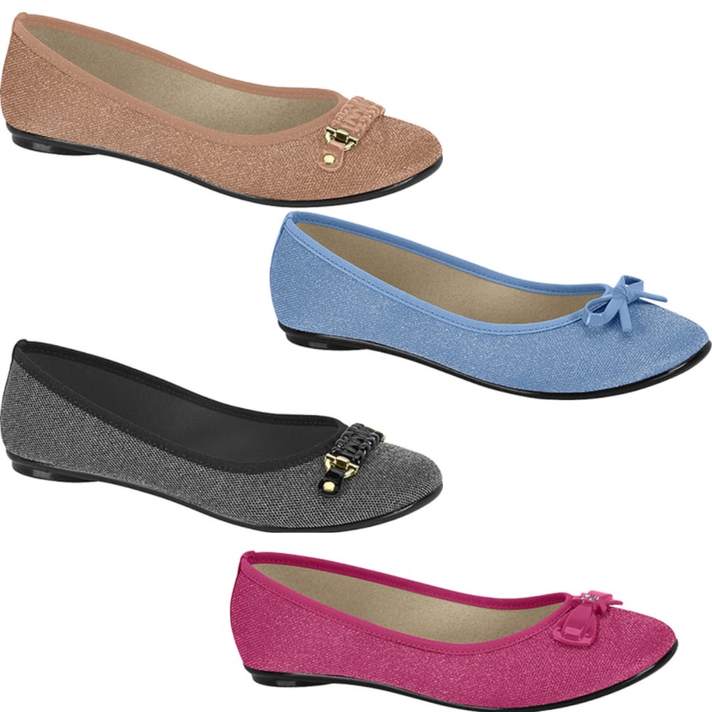 Sapatilha Moleca Feminina VARIAS CORES 5726120