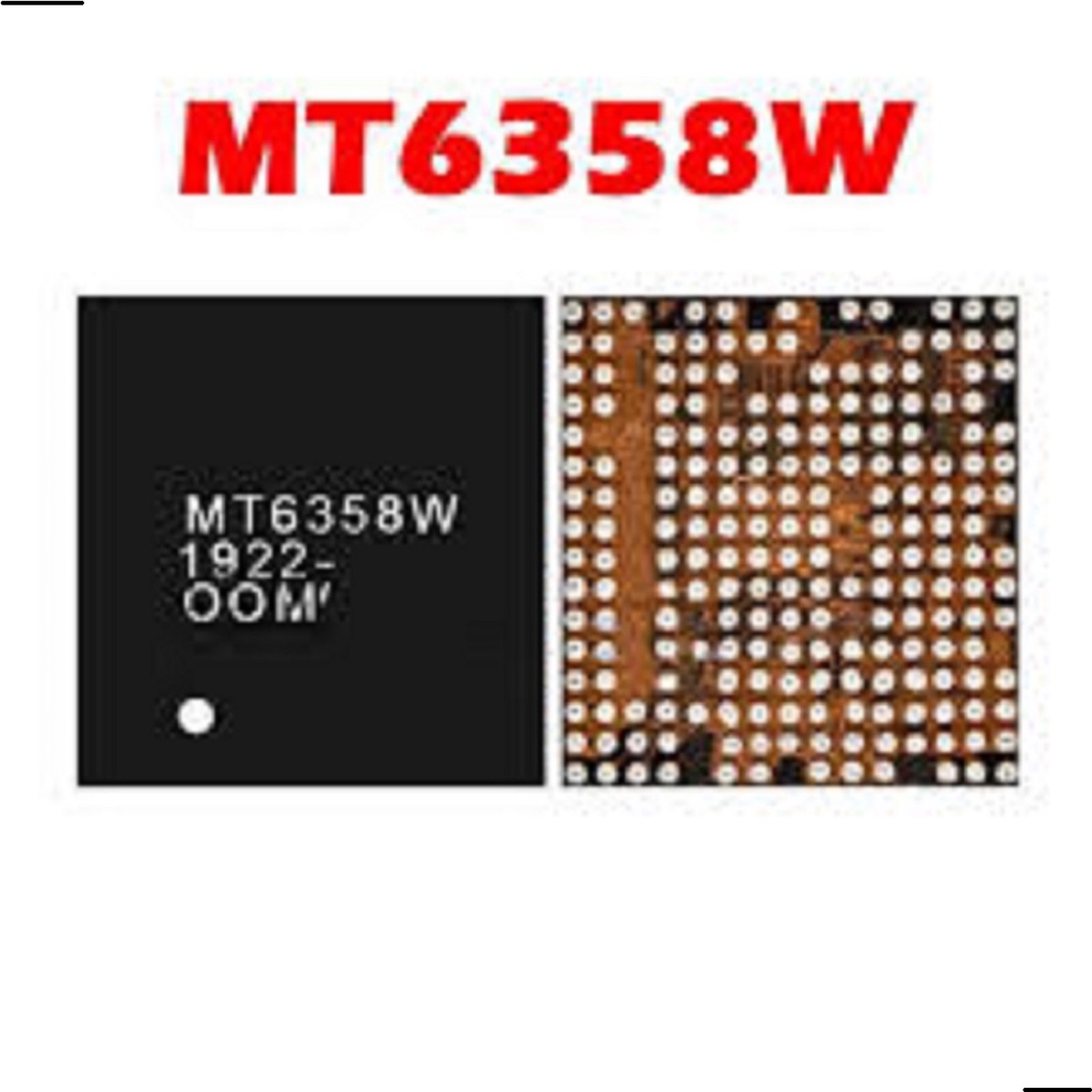 Ci Pmic Mt6358w Para Samsung A315 A325 Redmi 9 | Shopee Brasil